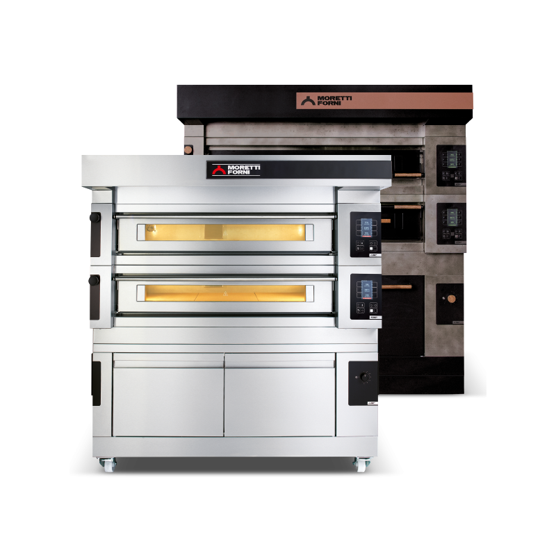 Professionele statische oven - Moretti - SerieS Evolution S125E