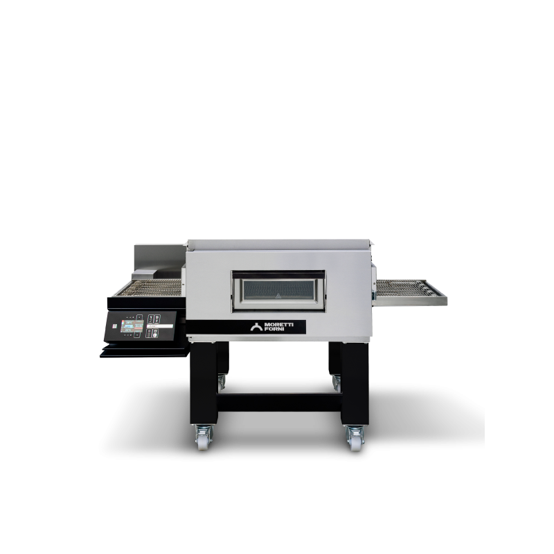Professionele tunneloven - Moretti - SerieT Transportband T75