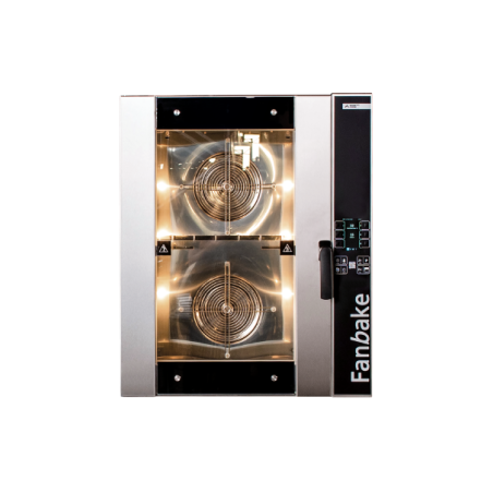 Four &agrave; convection professionnel - Moretti - SerieF Fanbake F100E