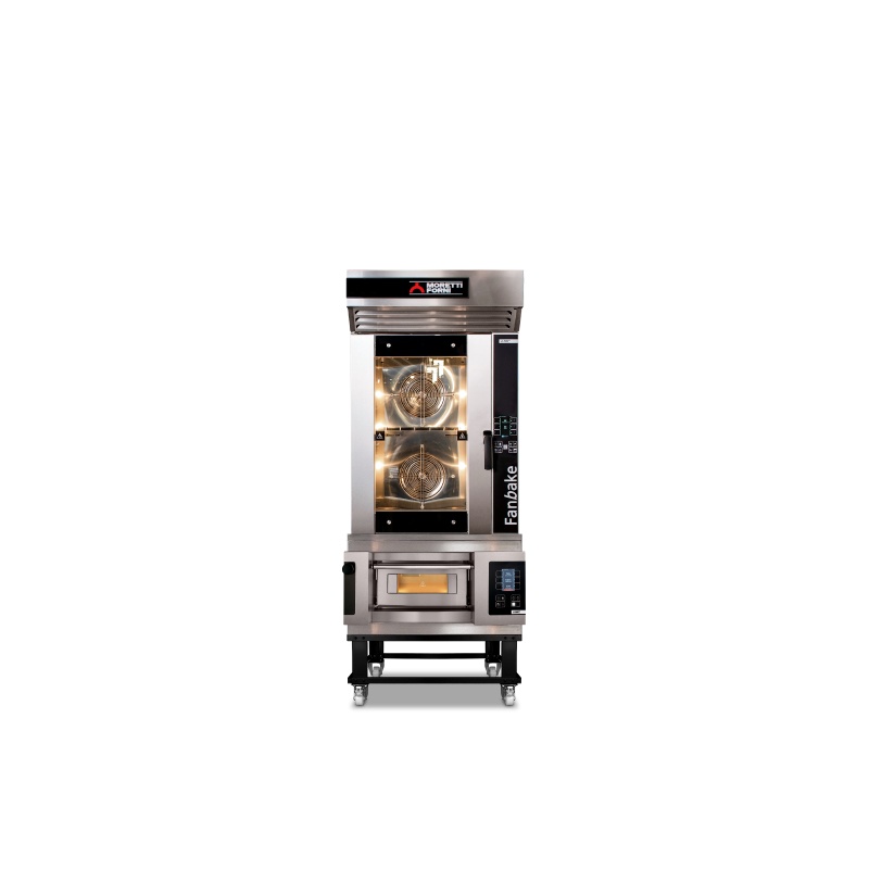 Four professionnel - Moretti - SerieF Fanbake F100E+S50E