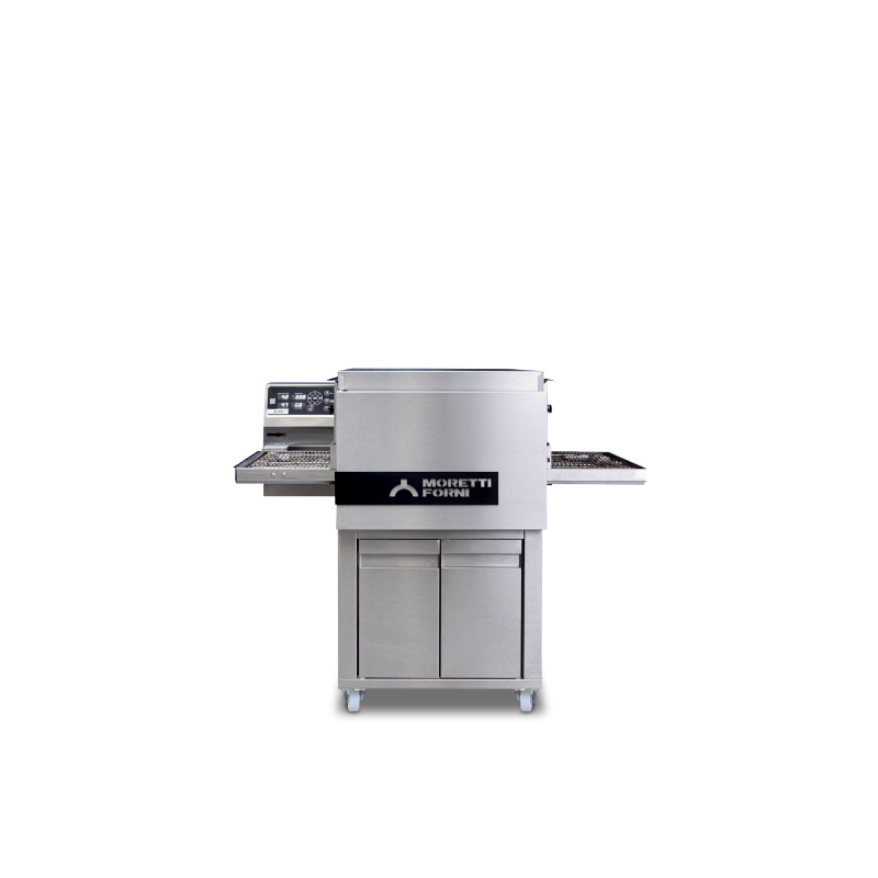 Professionele tunneloven - Moretti - SerieT Transportband T64