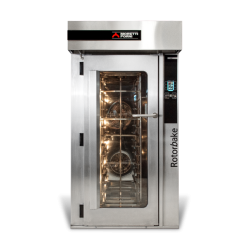Professionele draaitrommeloven - Moretti - SerieR Rotorbake R14