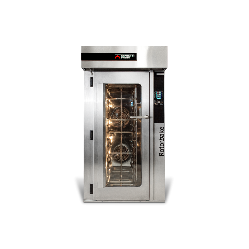 Professionele draaitrommeloven - Moretti - SerieR Rotorbake R14