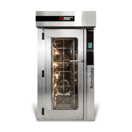 Professionele draaitrommeloven - Moretti - SerieR Rotorbake R14