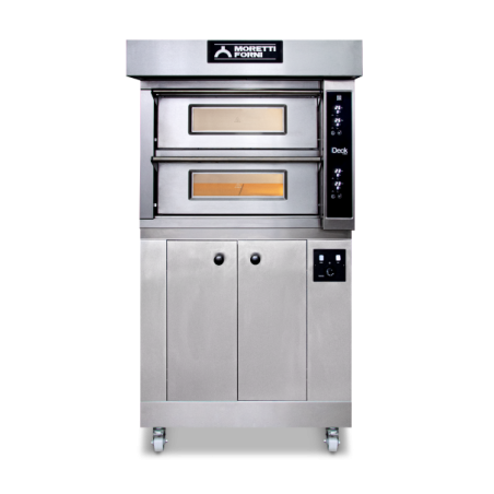 Professionele pizza oven - Moretti - Ideck