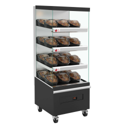 Verwarmde vitrinekast TAKE AWAY - ROTISOL - 6MCV4LS