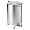 Roestvrij stalen ronde bak 50L - Sofinor - CPB05R1