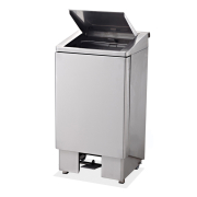 Poubelle inox 120L - Sofinor - CPB120V