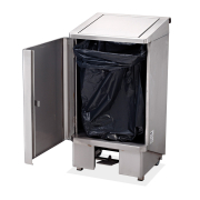 Poubelle inox 120L - Sofinor - CPB120V