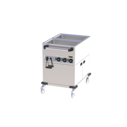 Bakwagen 2 bain-marie gn...