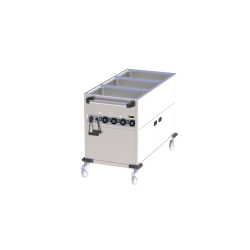 Bakwagen 3 bain-marie gn...