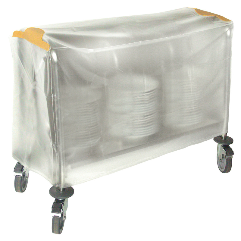 Housse pvc cristal arme 30/100 dim. 940x500x890/590mm pour cpa200h ou cpa200+cpasbac - Sofinor