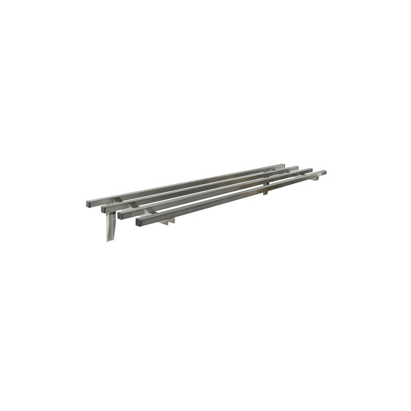 Etagere murale a claie vissee900x400 2 consoles - Sofinor