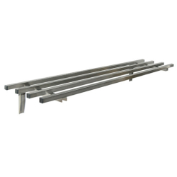 Wandplank met geschroefde...