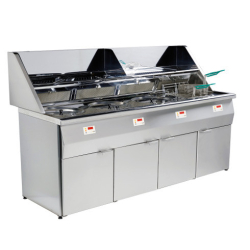 Friteuse santana - 3 ronde...