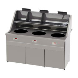 Friteuse santana - 3 ronde...