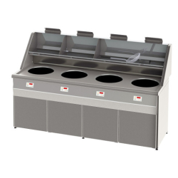 Friteuse santana - 4 ronde...