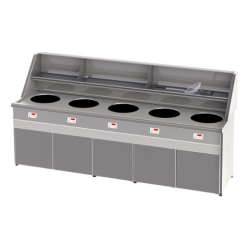 Friteuse santana - 5 ronde...