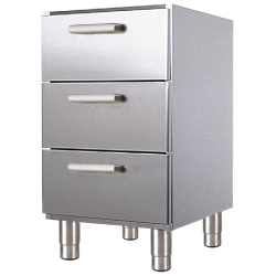 Buffet bas 3 tiroirs sur...