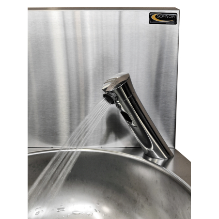 Cuve ronde - robinet electronique - Sofinor - LMASBE1