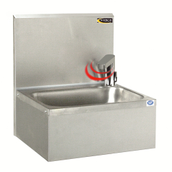 Handwasbak 460x380x524 nf elektronische celsturing batterijvoeding - Sofinor - LMASWENF