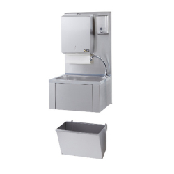 Handwasbak 460x380x855 met...