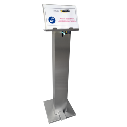 Pedaal gel uitgifte station...