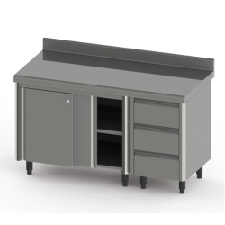 Dressoir 1500 inclusief:...