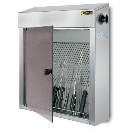 Ontsmettingskast - 25 ctx 580 x 150 x 646 met korf - Sofinor - MZC10P