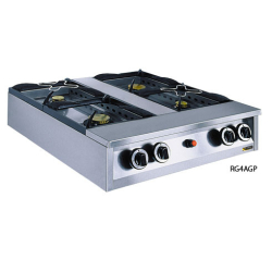 Gasfornuis 4 branders met ontsteking 2x3,1 & 2x4,6 kW -&hellip;