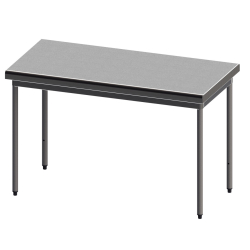 Table Inox d&eacute;montable...