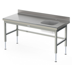 Table du chef cuve a gauche...