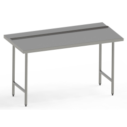 Schuiftafel met achterblad,...
