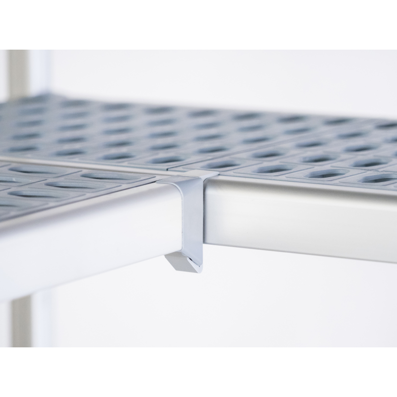 Proline rekken 2036x400 mm 4 niveaus - polypro aluminium - Sofinor