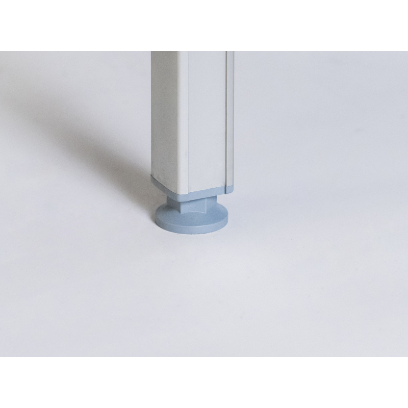 Proline rekken 2036x400 mm 4 niveaus - polypro aluminium - Sofinor