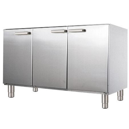Buffet bas 3 portes sur roulettes - Sofinor
