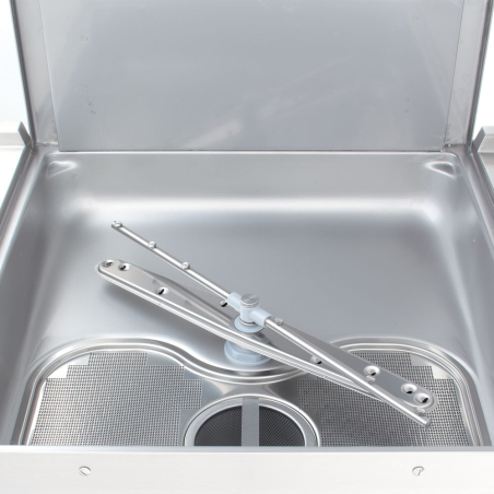 Vaatwasser met mandafdekking 500x500 mm Break Tank Active Wash - D26/6B - Diamant