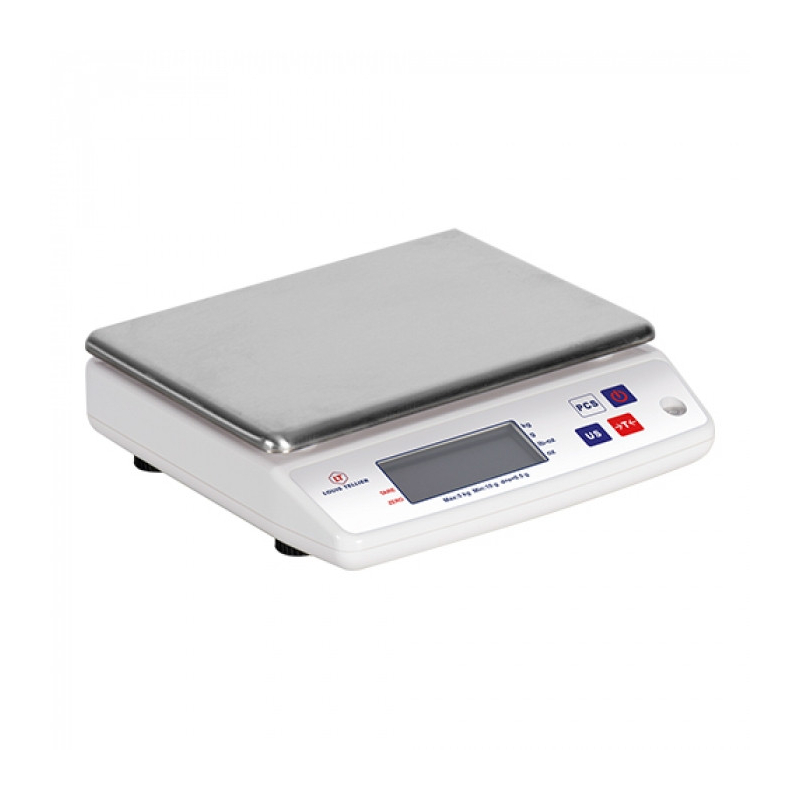 Professionele elektronische weegschaal 10 kg - Tellier - N3694