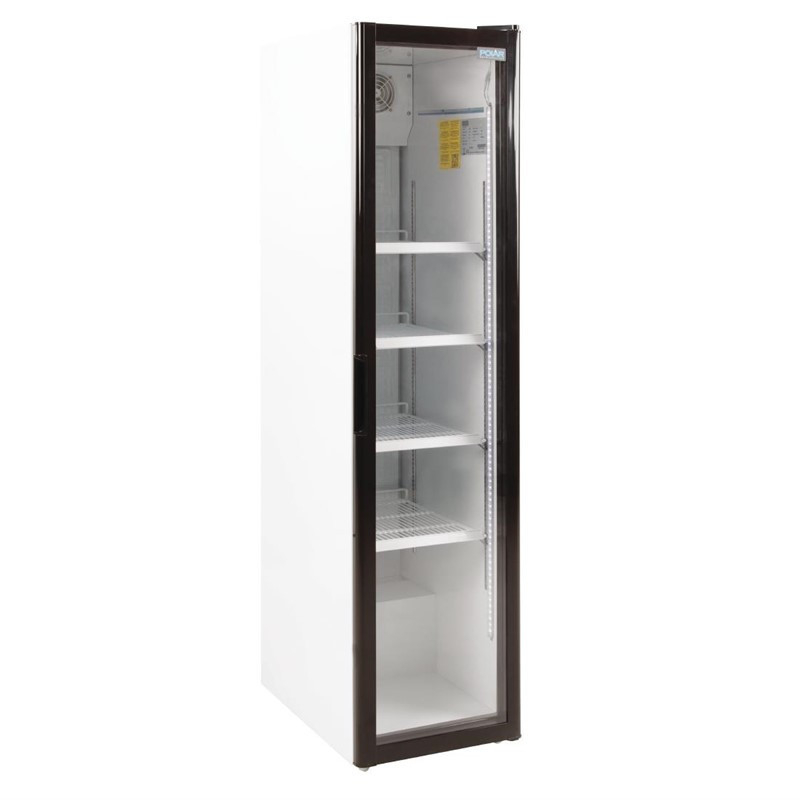 Refroidisseur &agrave; bouteilles Slimline Polar S&eacute;rie G noir - Mod&egrave;le Gain de Place - CS586 - Polar