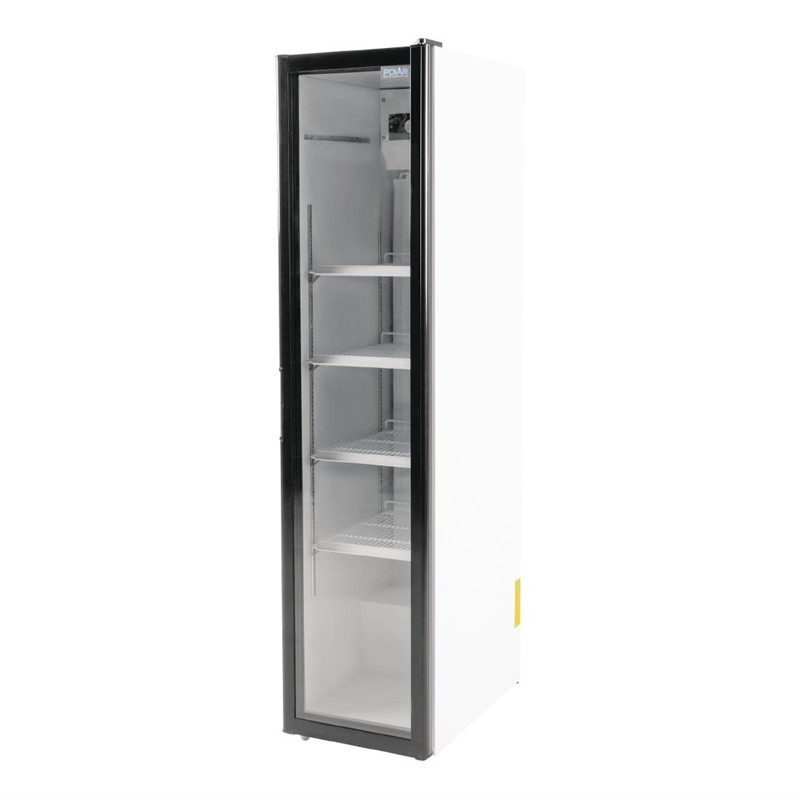 Refroidisseur &agrave; bouteilles Slimline Polar S&eacute;rie G noir - Mod&egrave;le Gain de Place - CS586 - Polar
