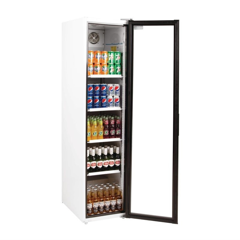 Refroidisseur &agrave; bouteilles Slimline Polar S&eacute;rie G noir - Mod&egrave;le Gain de Place - CS586 - Polar