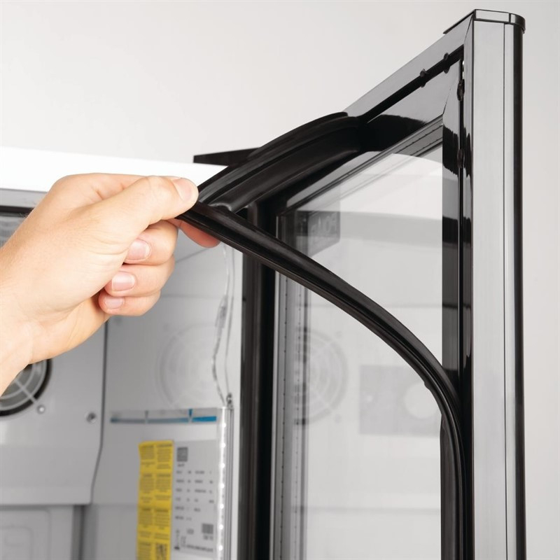 Refroidisseur &agrave; bouteilles Slimline Polar S&eacute;rie G noir - Mod&egrave;le Gain de Place - CS586 - Polar