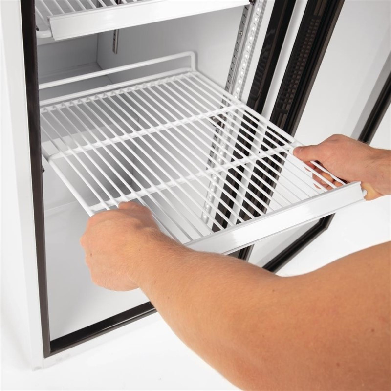 Refroidisseur &agrave; bouteilles Slimline Polar S&eacute;rie G noir - Mod&egrave;le Gain de Place - CS586 - Polar