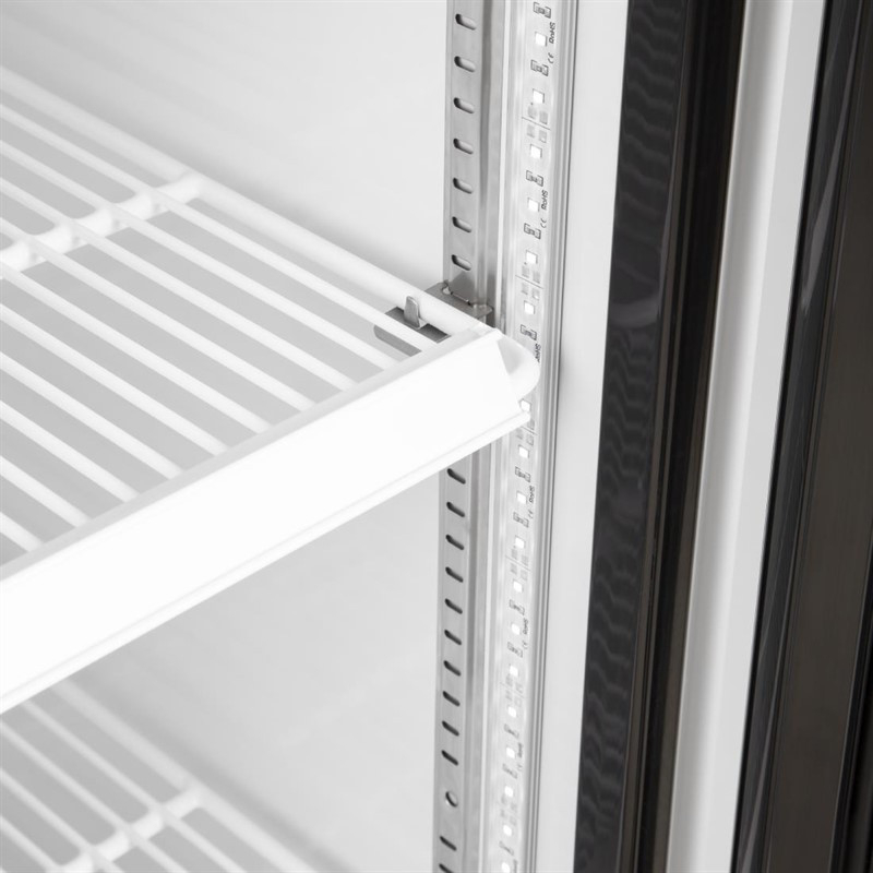 Refroidisseur &agrave; bouteilles Slimline Polar S&eacute;rie G noir - Mod&egrave;le Gain de Place - CS586 - Polar
