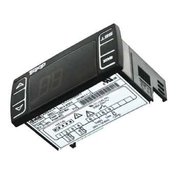 Thermostat Numérique XR02CX Pour Réfrigérateur/Congélateur - Écran LED, Alarme Intelligente - Professionnel