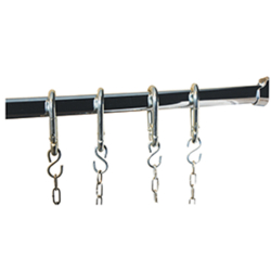 Kit charcuterie barre inox...