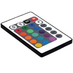 Led gekleurde (RGB) vitrine...