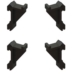 Clips (Kit 4 pi&egrave;ces)...