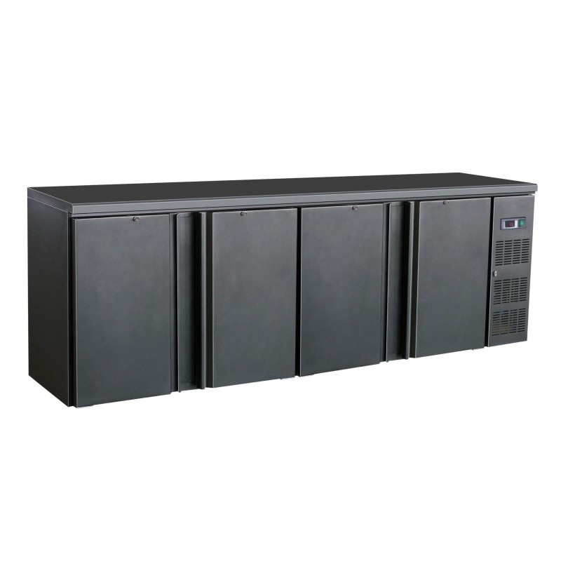 Gekoelde achterbar 698 L - Massieve deuren - Combisteel