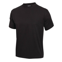 T-shirt mixte noir M -...